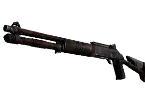 StatTrak™ XM1014 | Красный питон (Поношенное)