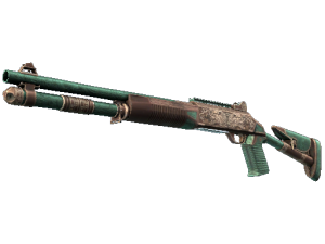 StatTrak™ XM1014 | Настороже (Немного поношенное)