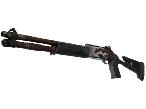 StatTrak™ XM1014 | Оксидное пламя (Поношенное)