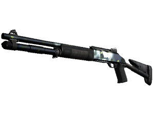 StatTrak™ XM1014 | Ртуть (Поношенное)