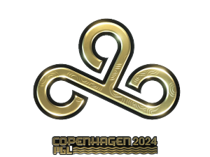 Sticker | Cloud9 (Gold) | Copenhagen 2024