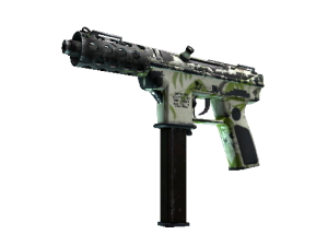 Tec-9 | Бамбуковые заросли (Закалённое в боях)