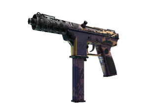 Tec-9 | Песчаная буря (Закалённое в боях)