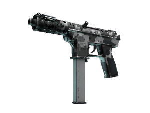 Tec-9 | Пиксельный камуфляж «Город» (Поношенное)