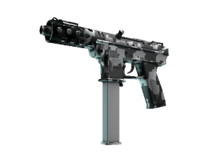 Tec-9 | Пиксельный камуфляж «Город» (Прямо с завода)