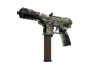 Tec-9 | Смешанный камуфляж (Поношенное)