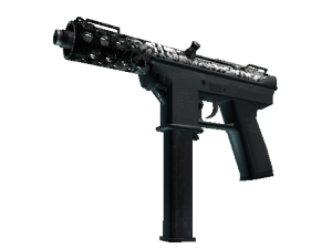 Tec-9 | Трафарет (Закалённое в боях)