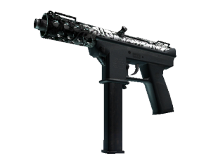 Tec-9 | Трафарет (Поношенное)