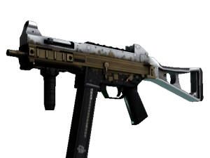 UMP-45 | Золотой висмут (Немного поношенное)