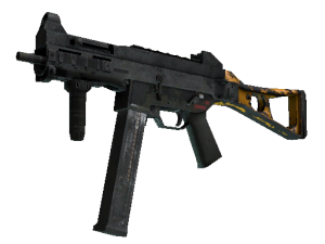 UMP-45 | Карамель (Закалённое в боях)