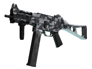 UMP-45 | Пиксельный камуфляж «Город» (Прямо с завода)