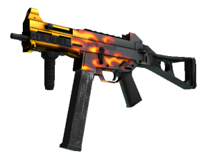 UMP-45 | Пламя (Немного поношенное)