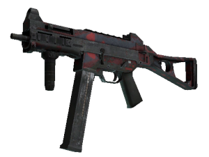 UMP-45 | Радиоактивные осадки (Закаленное в боях)