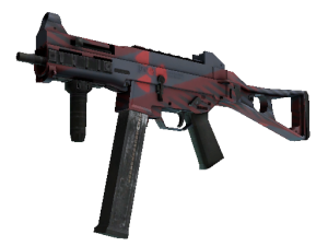 UMP-45 | Радиоактивные осадки (Прямо с завода)