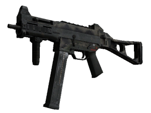 UMP-45 | Сажа (Закалённое в боях)