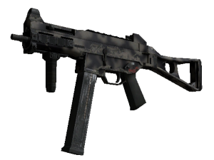 UMP-45 | Сажа (Поношенное)