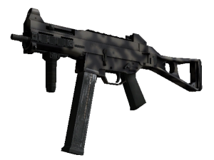 UMP-45 | Сажа (Прямо с завода)