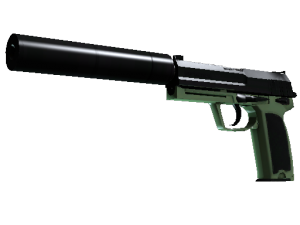 USP-S | Едва зелёный (Немного поношенное)