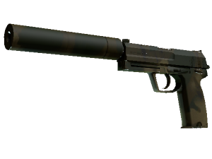 USP-S | Лесные листья (Немного поношенное)