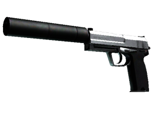 USP-S | Нержавейка (Поношенное)