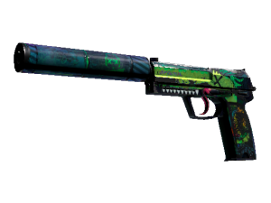 USP-S | Чудовищная смесь (Поношенное)
