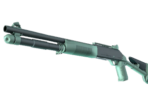 XM1014 | Голубая хвоя (Немного поношенное)
