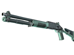 XM1014 | Голубая хвоя (После полевых испытаний)