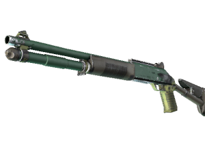 XM1014 | Джунгли (Поношенное)