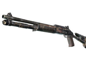 XM1014 | Калифорнийский камуфляж (Закалённое в боях)