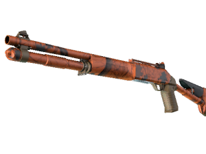 XM1014 | Оранжевое пламя (Прямо с завода)