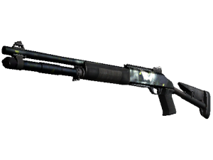 XM1014 | Ртуть (Закалённое в боях)