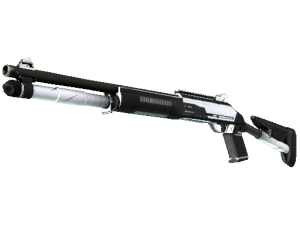 XM1014 | Черный галстук (Поношенное)
