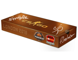 Сувенирный набор «FACEIT London 2018 Train»